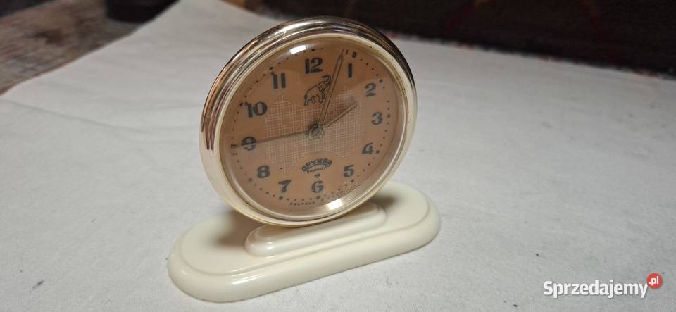 Radziecki zegarbudzik sprawny