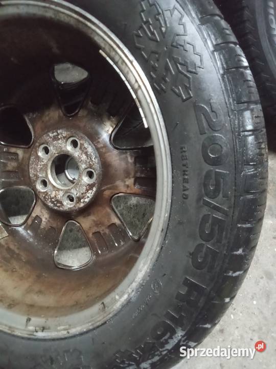 Felgi aluminiowe 5x10016 koła chrysler Nowe Miasto Lubawskie
