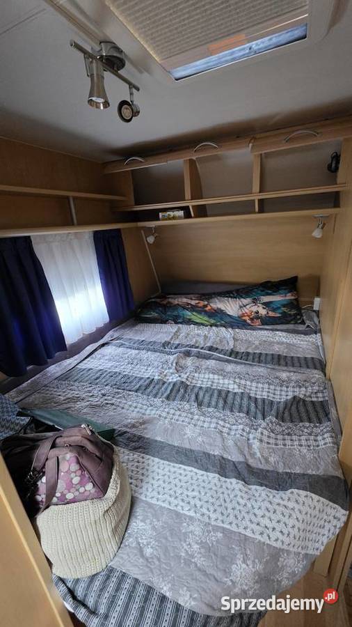 przyczepa dethleffs Camper 720 Łódź