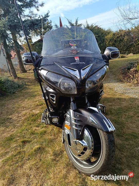 Motocykl Honda Goldwing 1800 Motoryzacja Płock sprzedam