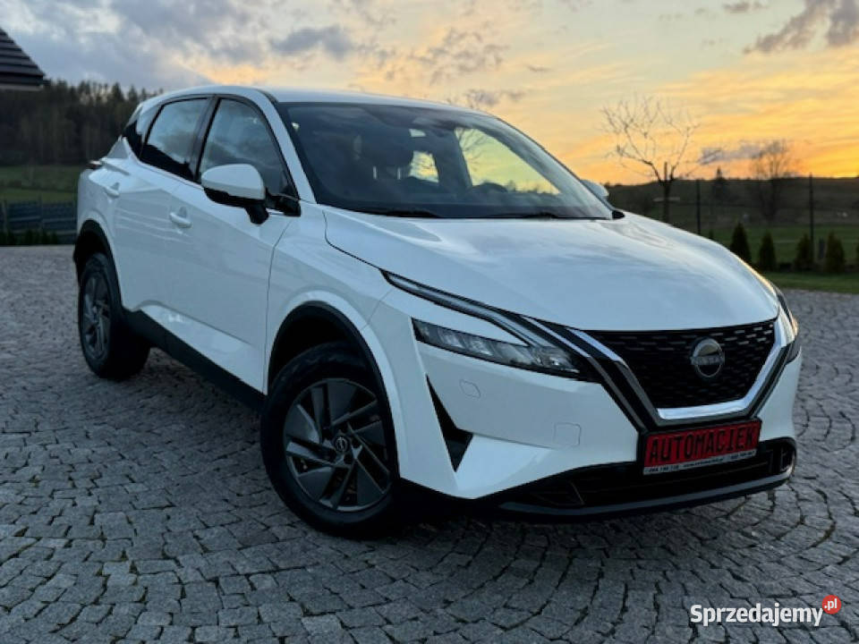 Nissan Qashqai AUTOMAT BENZYNA 13DIGT MHEV SUV dolnośląskie Kamienna Góra