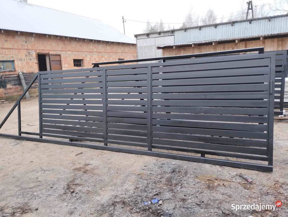Bramy Przesuwne Palisadowe Legnica
