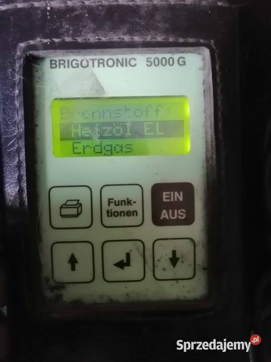 elektroniczny analizator spalin BRIGON Legnica