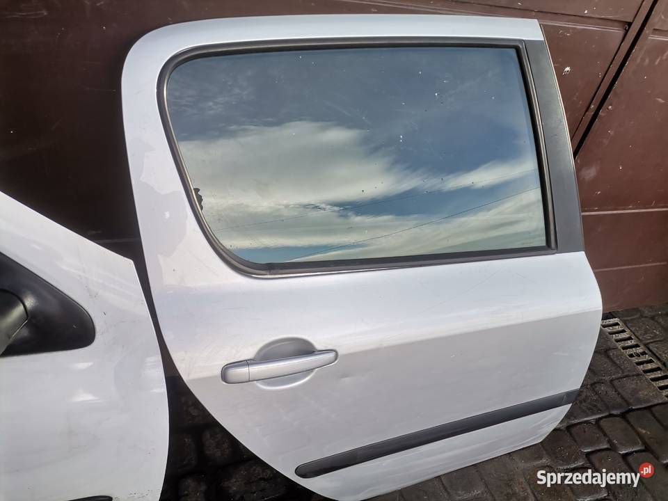PEUGEOT 307 HB KOLOR EZR DRZWI PRAWY TYŁ małopolskie