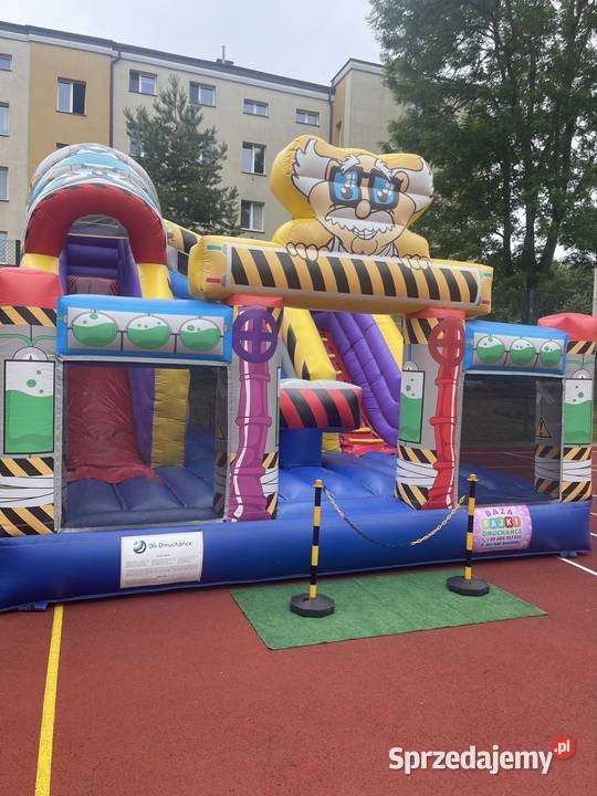 Super dmuchańce zjeżdżalnia dmuchany plac zabaw podlaskie Białystok