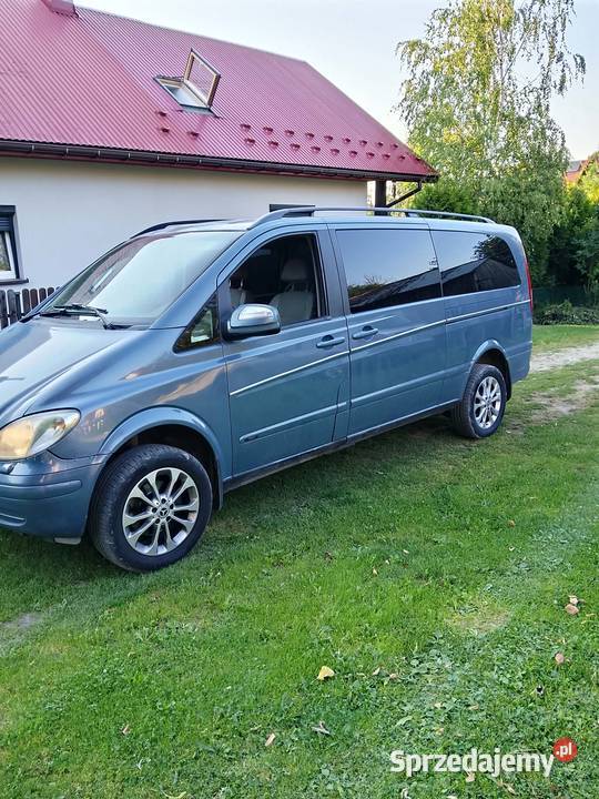 Mercedes viano 22cdi 4x4 9 osób klima hak long małopolskie Osielec