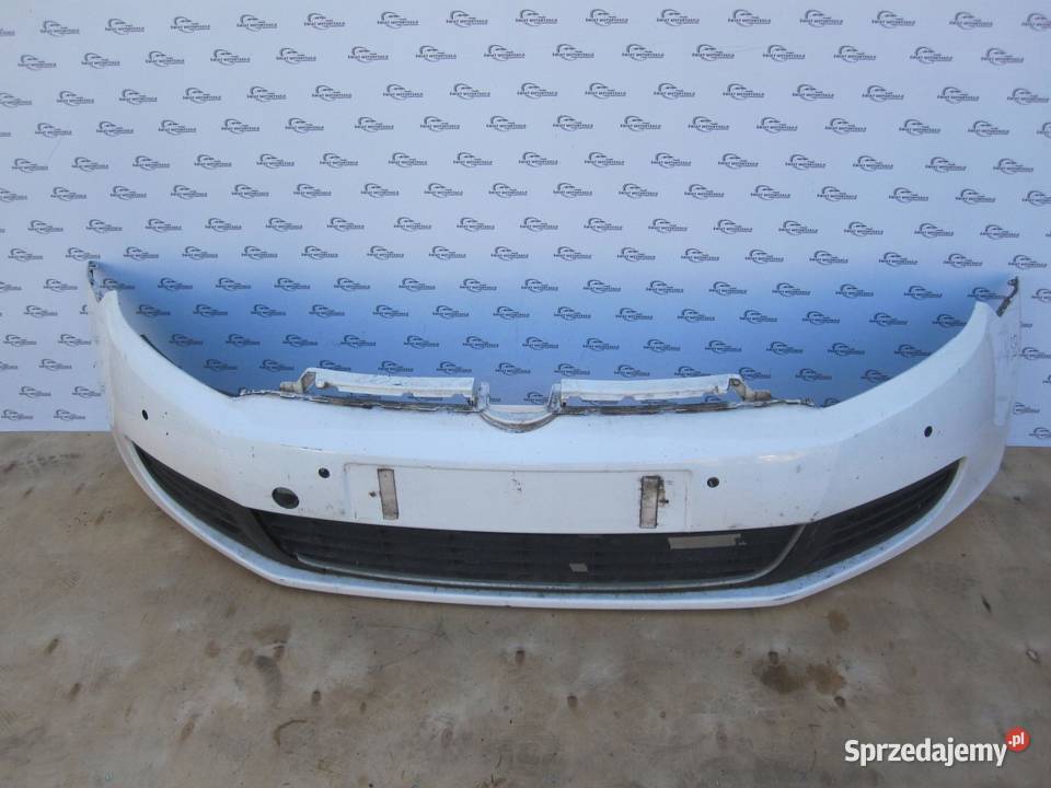 VW GOLF VI 12r zderzak przód świętokrzyskie sprzedam
