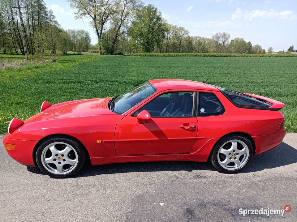 Porsche 968 Coupe z 1991 roku rzadki klasyk z Rok produkcji 1991 Sługocin