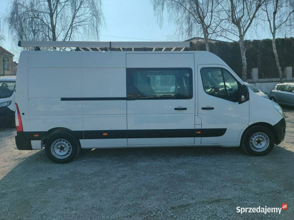 Renault Master Brygadówka Długi Super kujawsko-pomorskie Bydgoszcz