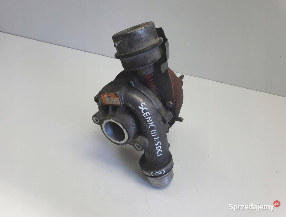 TURBOSPRĘŻARKA Renault Scenic III 15 DCI Silniki i osprzęt