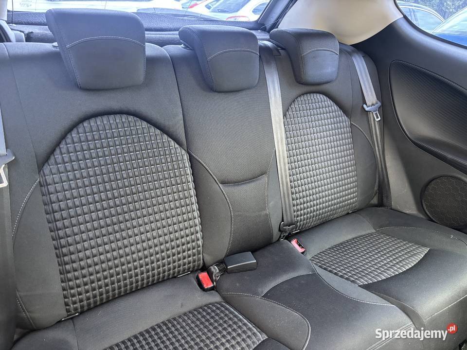 Alfa Romeo Mito centralny zamek Paniówki