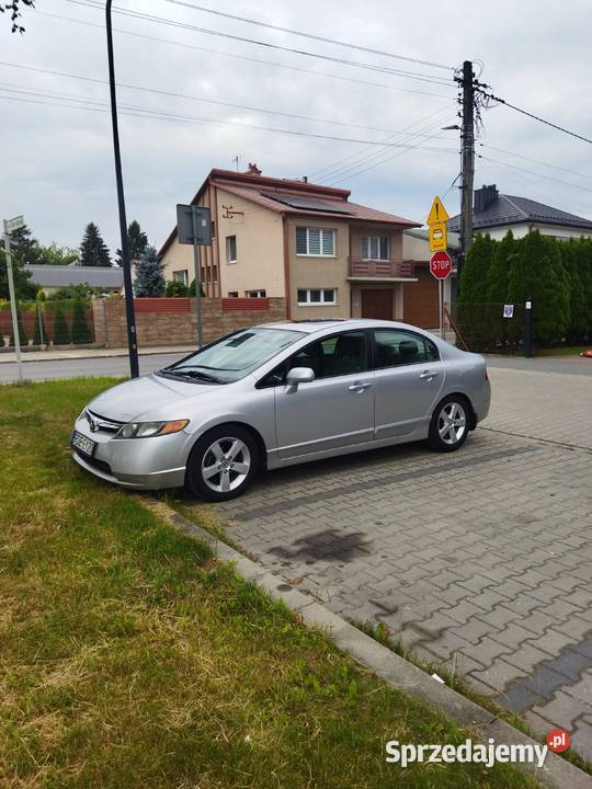 Honda Civic 2006 18 benzynagaz 196tyśkm Civic Pilzno