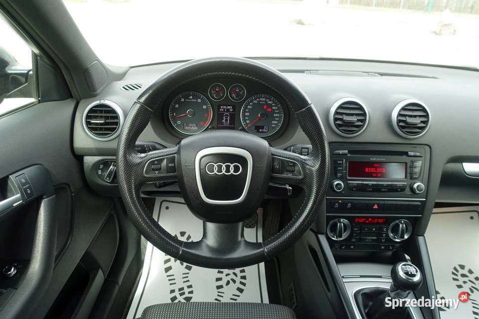 Audi A3 14TFSI 125 LIFT Super stan Oryginalny śląskie Buczkowice