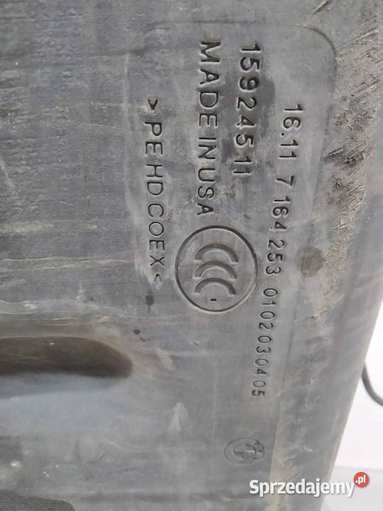 ZBIORNIK PALIWA BAK 30 D 7164228 Bmw X5 II