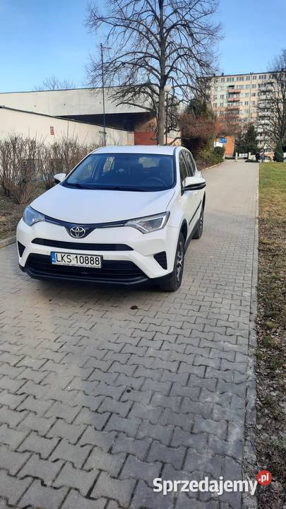 Toyota Rav 4 2018 r pierwszego właściciela RAV4 Lublin