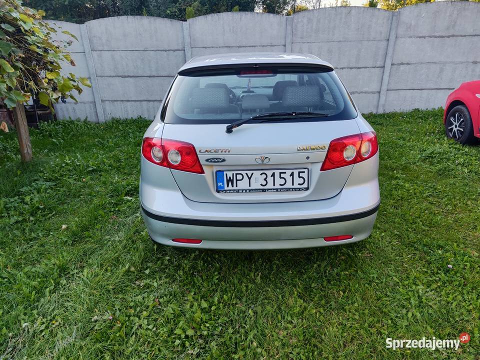 Sprzedam Chevroleta Laceti 236000km mazowieckie Rozwady