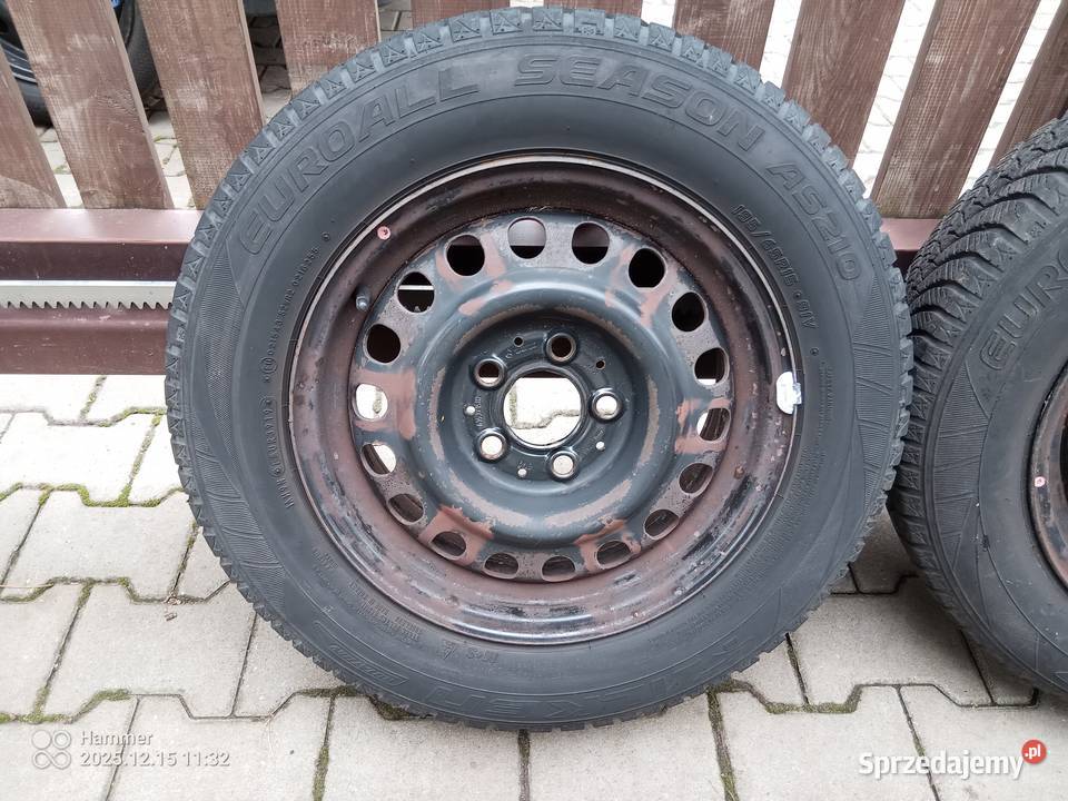 Koła zimowe całoroczne Mercedes W124 15