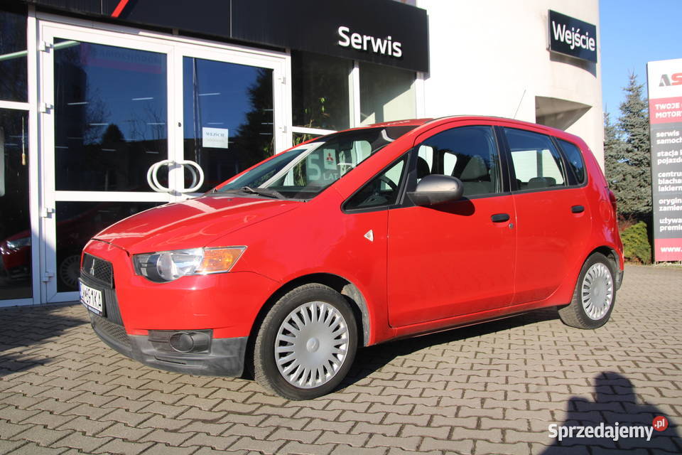 MITSUBISHI COLT Salon Polska przebieg 127 welurowa tapicerka dolnośląskie Wrocław