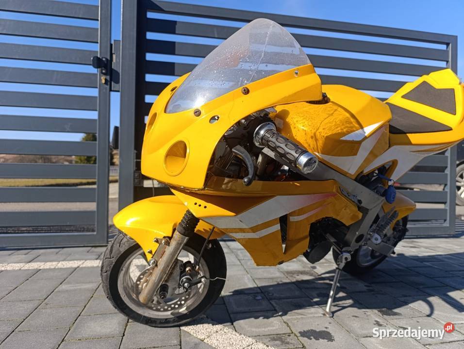 Pocket Bike x1 Czudec