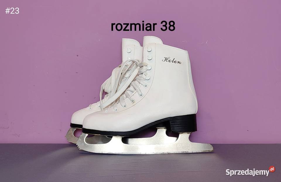 Łyżwy figurowe rozmiar 38 wkładka 25 23 Jasień