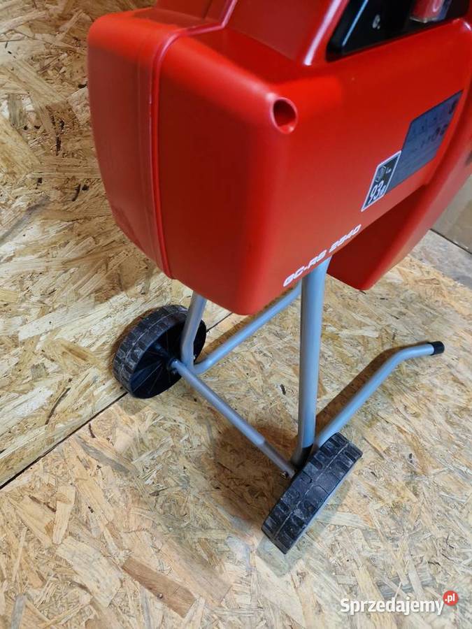 ROZDRABNIACZ DO GAŁĘZI EINHELL GCRS 2540 Rozdrabniacze Głogowa