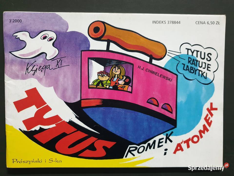 Tytus Romek i ATomek księga XI wydIV 2004 Gdynia sprzedam