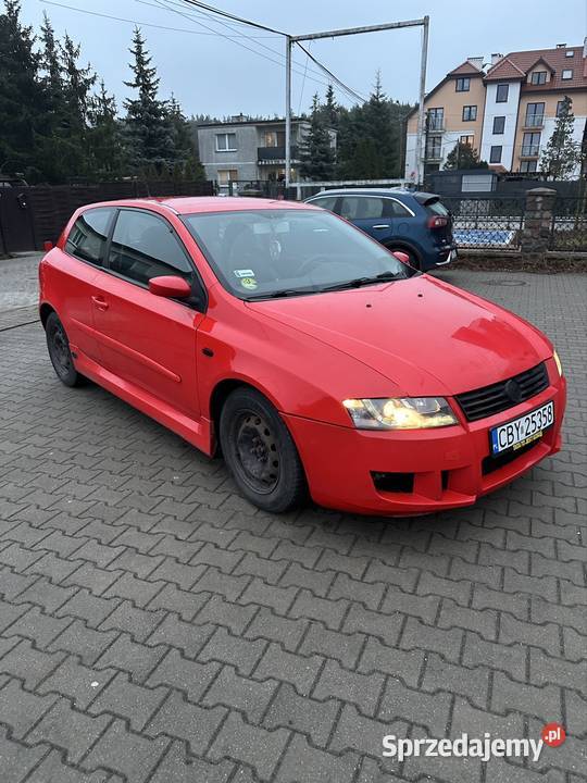 Fiat stilo 19 Jtd Schumacher Edition Bydgoszcz