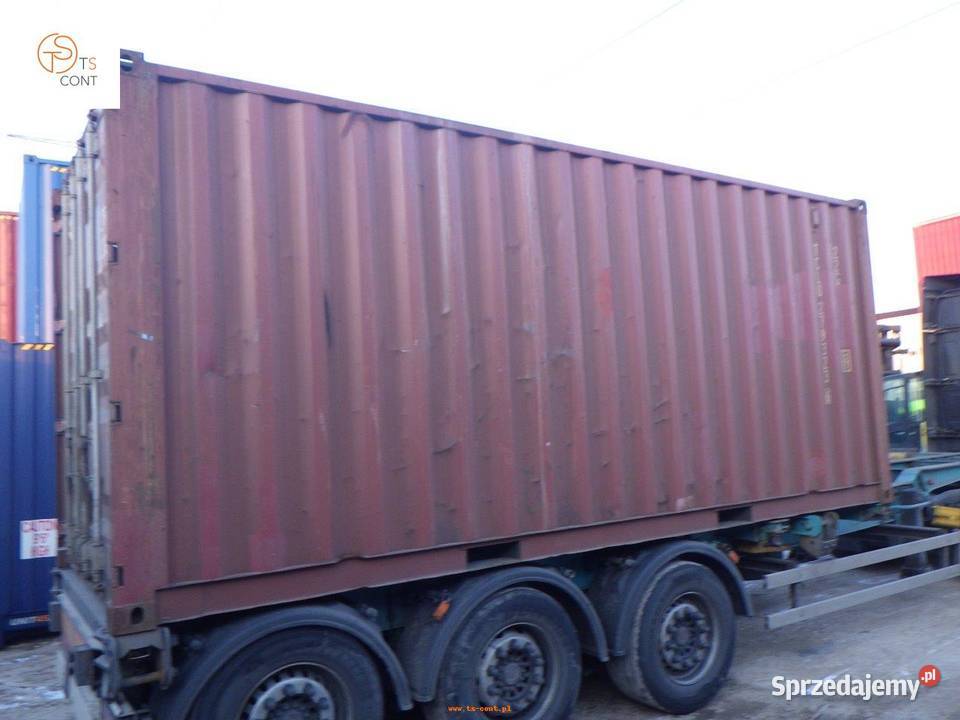 Kontener morski magazynowy budowlany 20 DV Magazynowanie Rzeszów