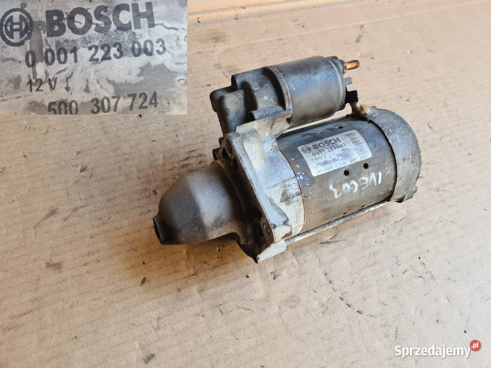 IVECO DAILY 3 9906 rozrusznik bosch 28 diesel Legnica