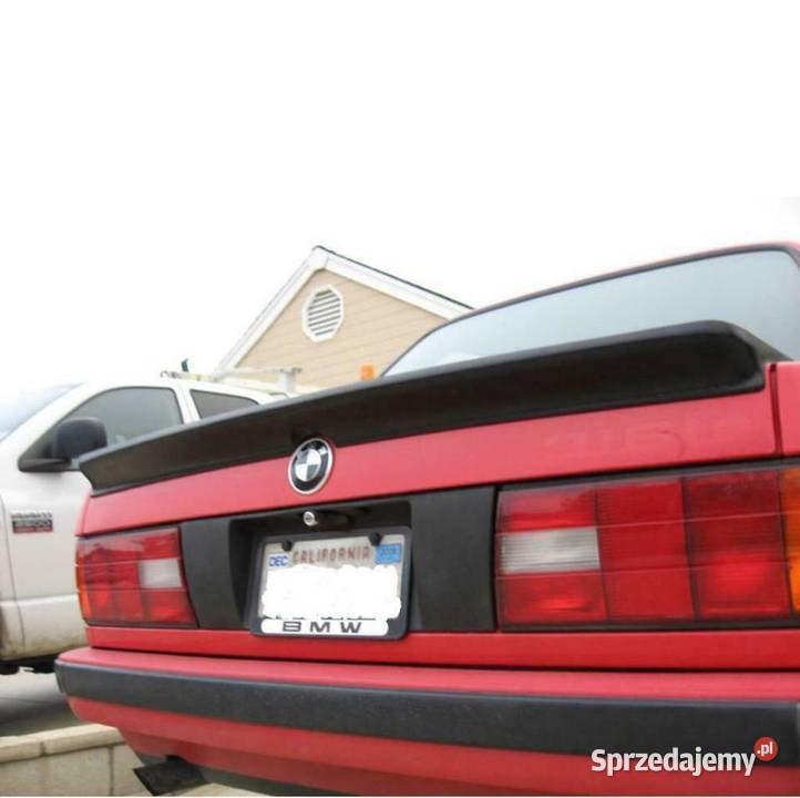 BMW E30 SPOILER KLAPYGERMAN M TECHNIC 1 Otwock