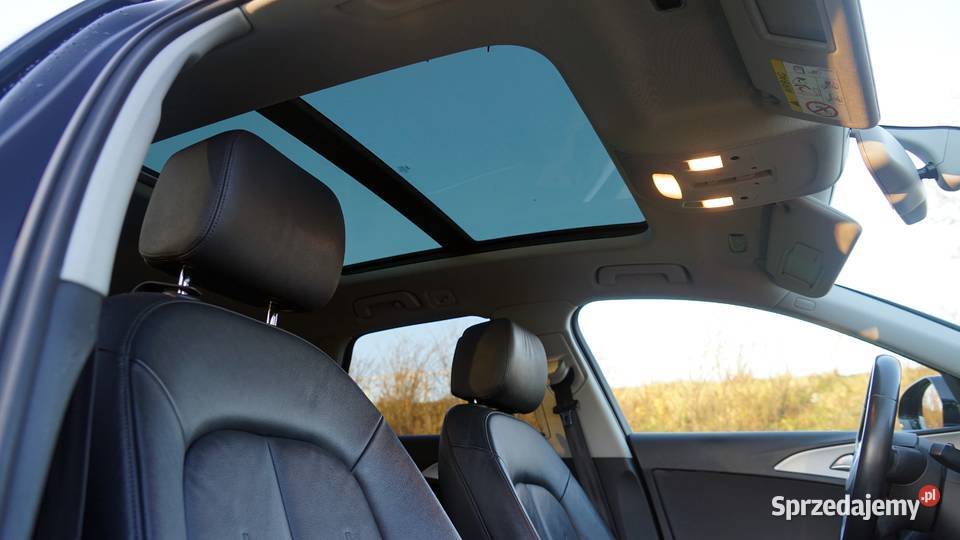 AUDI A6 C7FL 20TDI panorama kamera carplay skóra Rzeszów