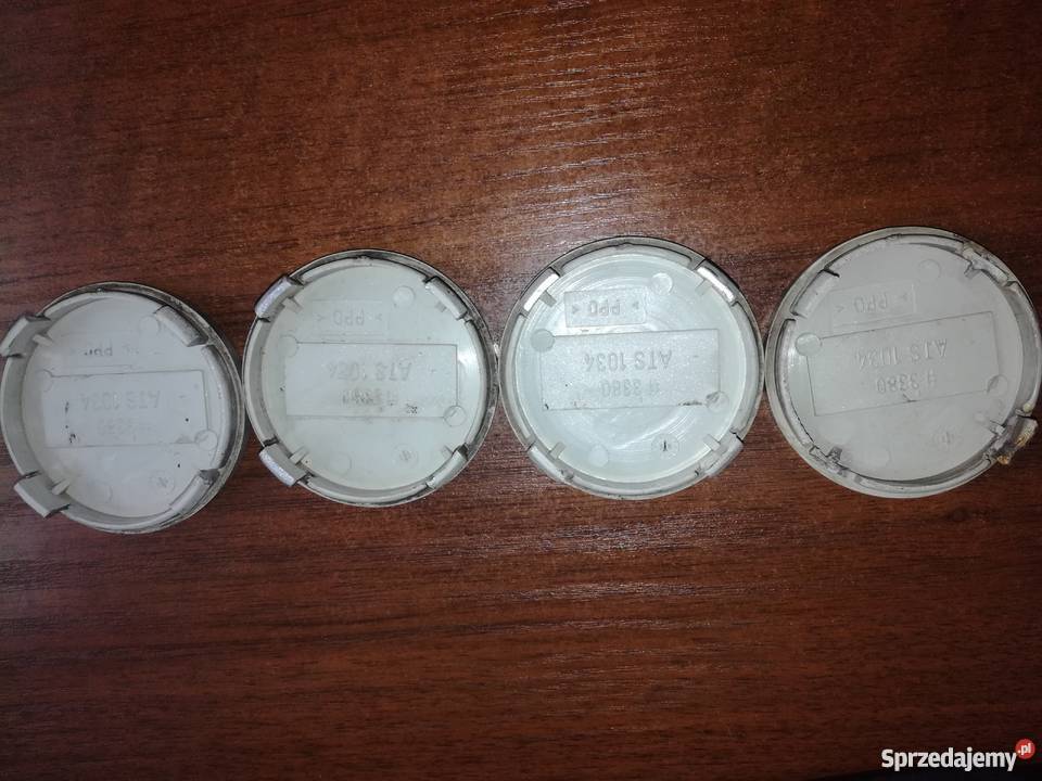 Dekielki kapsle do felg ATS Pozostałe Lublin