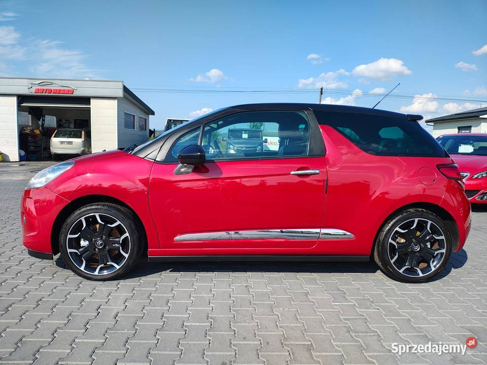 Citroen DS3 16Beznyna 150 Piękny kolor Skórzane DS3 Zarszyn