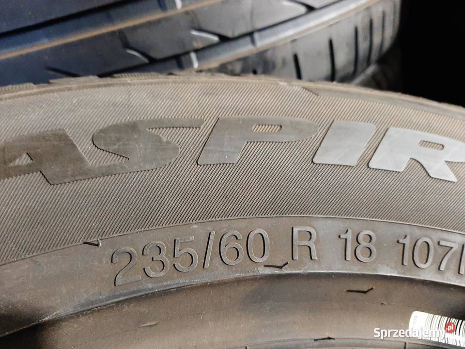 2x Opona nieużywana zimowa 23560R18 APOLLO 289 Zaścianki