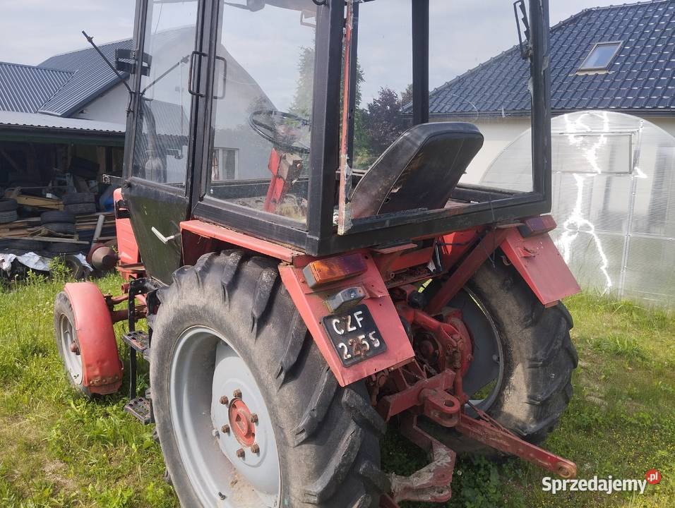 Ciągniki rolniczy T25 Władimir Władimirec