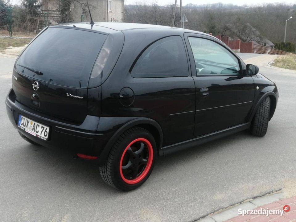 Opel Corsa c sport 12 16v benzyna mały przebieg Chełmno sprzedam