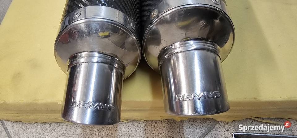 Suzuki TL1000 R S Tłumiki REMUS CARBON kpl Układ wydechowy