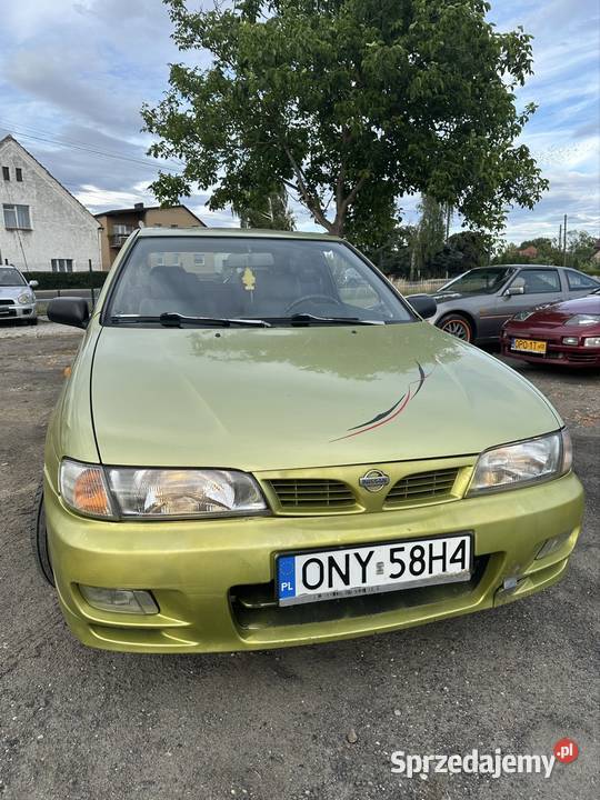 Nissan Almera 14 kat
