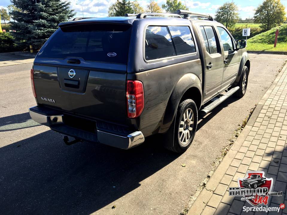 Zabudowa Hardtop Nissan Navara D40 1 ALPHA GSE Pasłęk