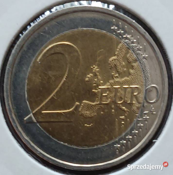2 Euro Niemcy 2024 r men J rocznica Konstytucji Numizmatyka Konin
