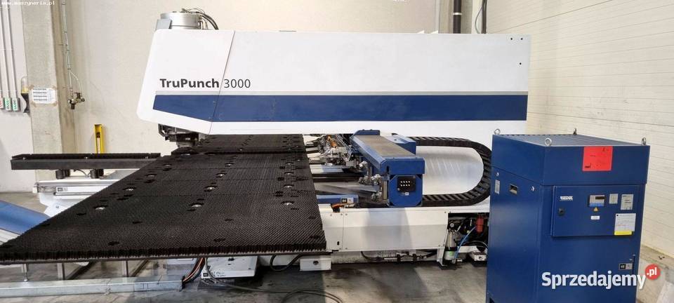 Wykrawarka TRUMPF TruPunch 30001300 S11 Jelenia Góra