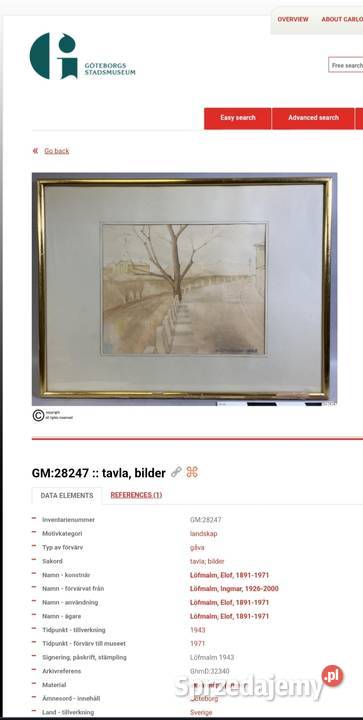 Dwa stare obrazy Malarstwo Kraśnik