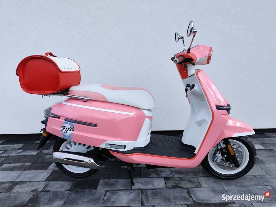 NOWY SKUTER 0 100 SPRAWNY 2026 R 50 cc Pilzno