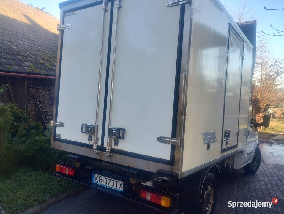 ford transit chlodnia 2012 salon Polska małopolskie Bochnia