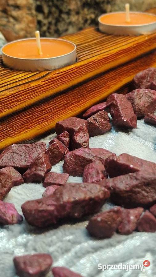 Świecznik Shou Sugi Ban drewno świerkowe złoty Dekoracje i ozdoby Sępopol