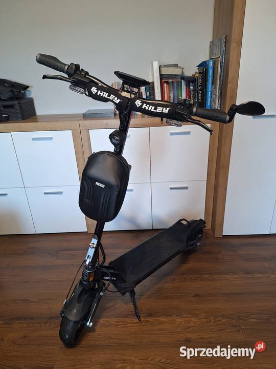 Hulajnoga HILEY Tiger 10 V5 199 przebiegu na Sosnowiec