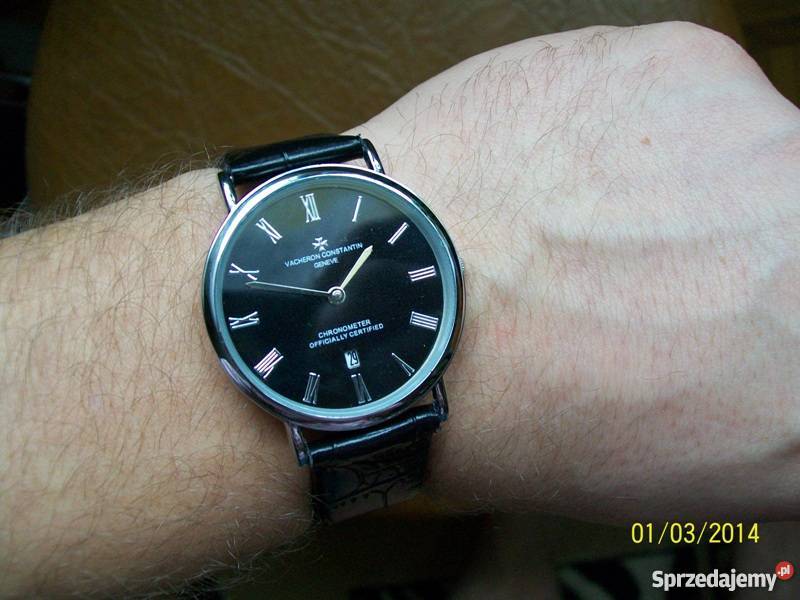 Męski zegarek Constantin Vacheron Geneve Kraków