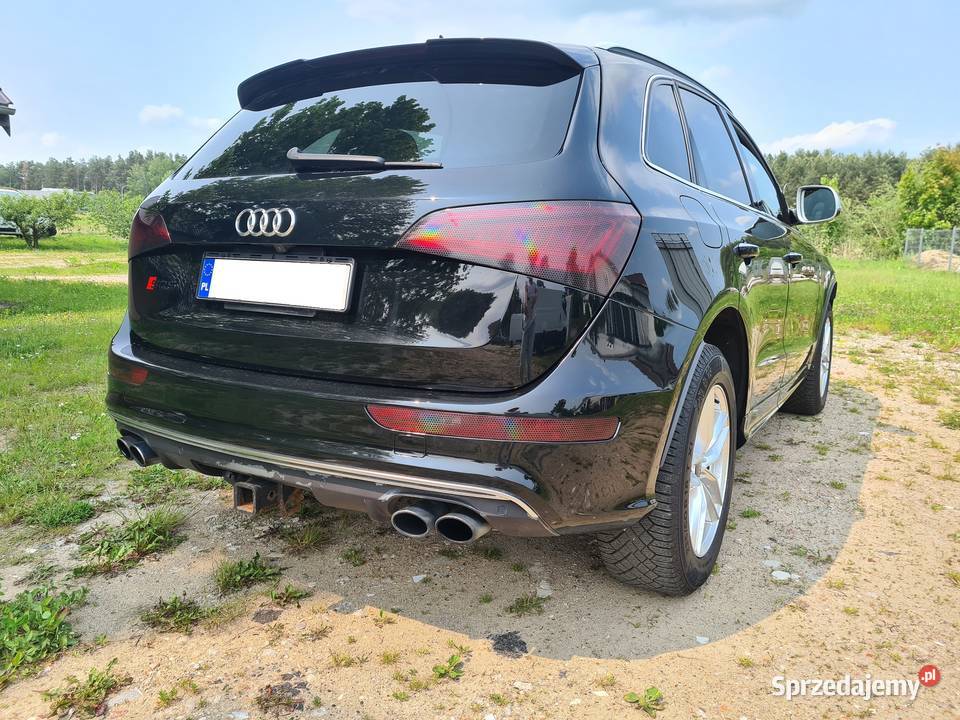 Audi SQ5 V6 340 Bezwypadkowy Niski przebieg Olsztyn sprzedam