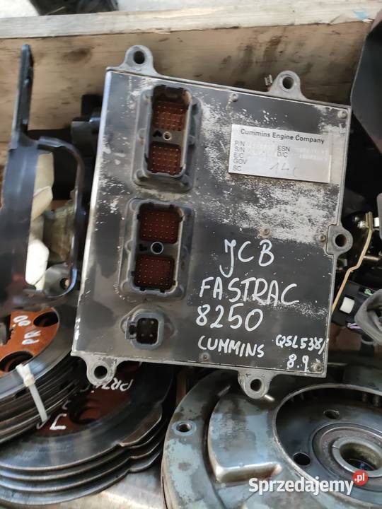 Komputer ECU Cummins QSB83 1541759405 JCB Wilkowo