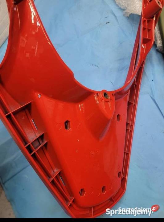 Quadro qv3 350 tył ogon zadupek plastik Mocowania i uchwyty